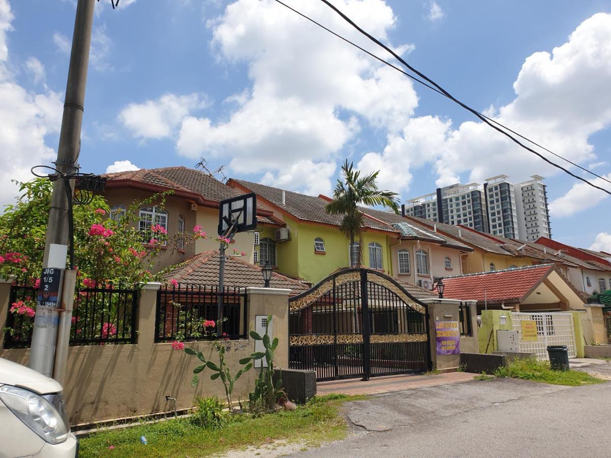 Lavender Impian Homestay 加影 外观 照片