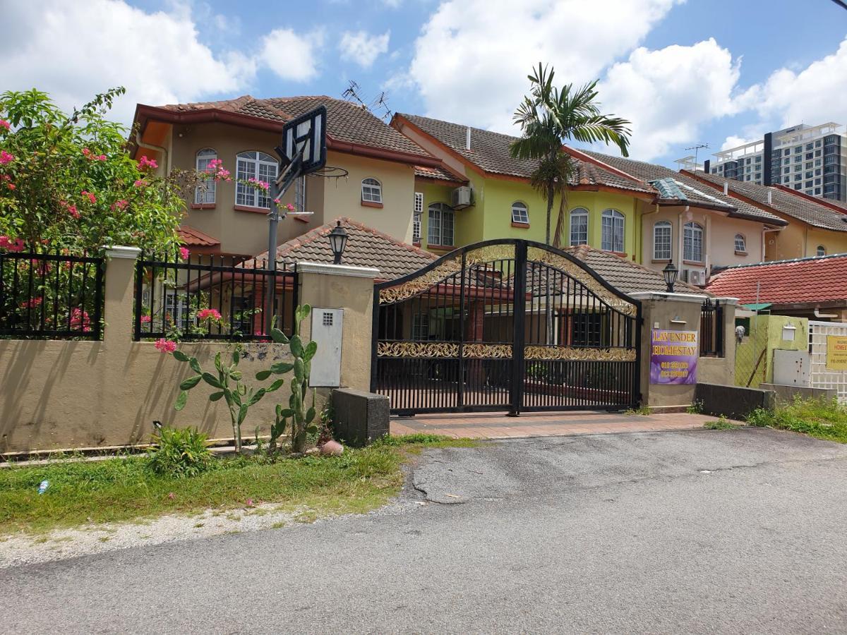 Lavender Impian Homestay 加影 外观 照片